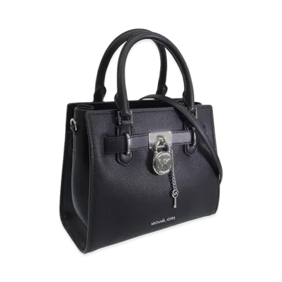 MICHAEL KORS Women's Hamilton SM Satchel "Black"