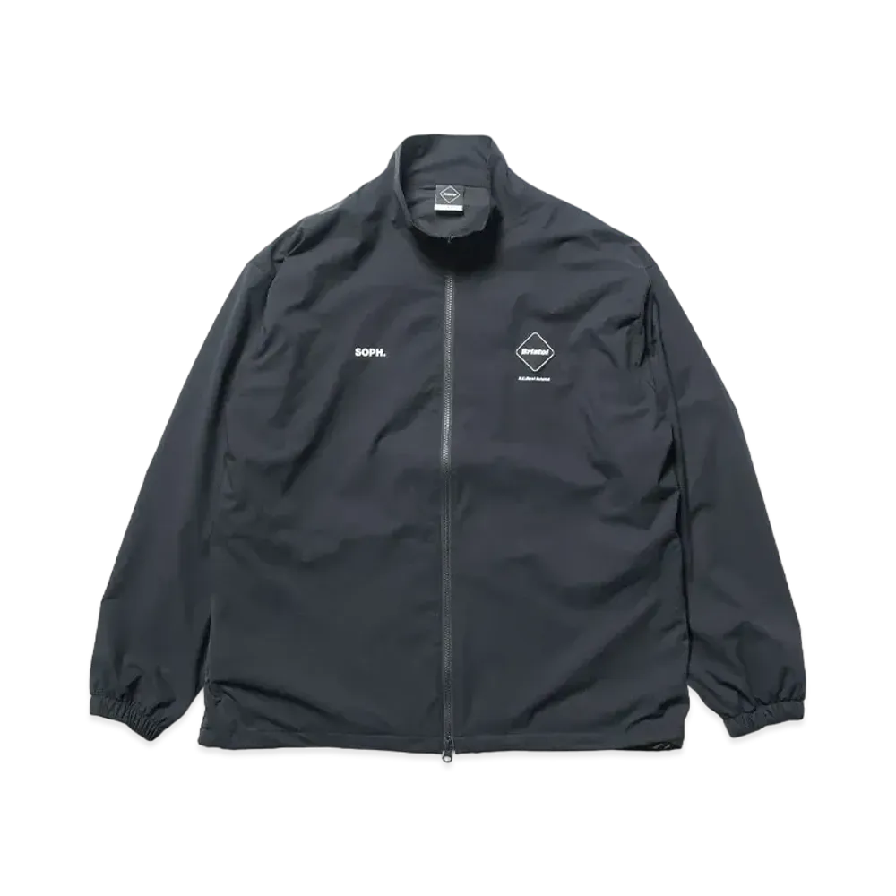 F.C.REAL BRISTOL Ventilation Logo Training Jacket "Black"