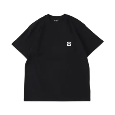 Carhartt WIP Heart Logo Pocket T-Shirt "Black/Black"