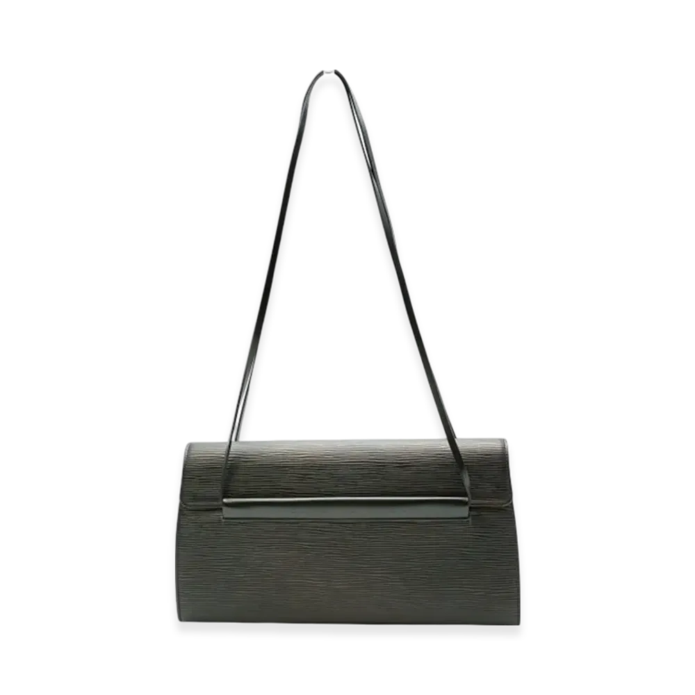 Louis Vuitton Dinard Epi Leather Shoulder Bag "Noir"