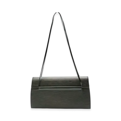 Louis Vuitton Dinard Epi Leather Shoulder Bag "Noir"