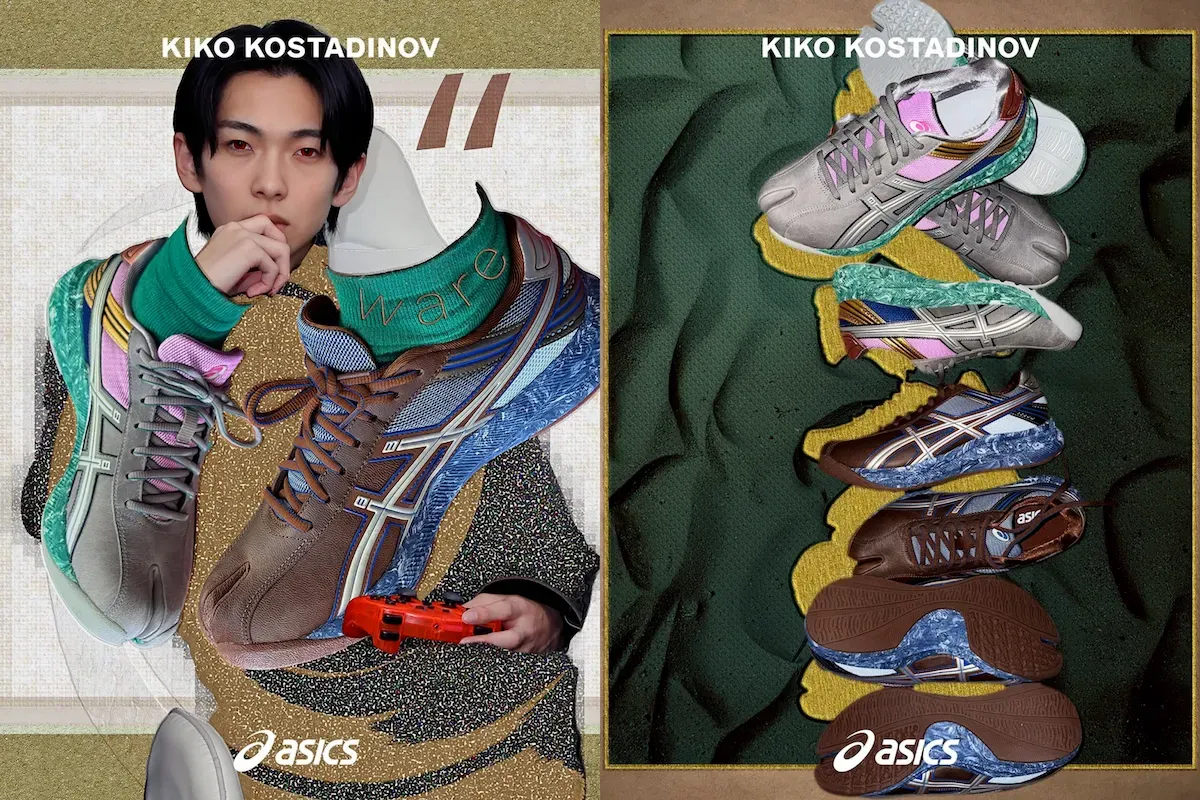 9/19発売｜Kiko Kostadinov × Asics LYASA FF II 2colors｜抽選/販売/定価情報