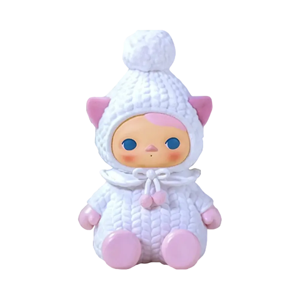 POP MART "Figurine" PUCKY Wool Baby big size