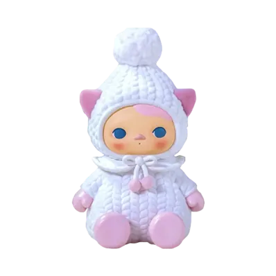 POP MART "Figurine" PUCKY Wool Baby big size
