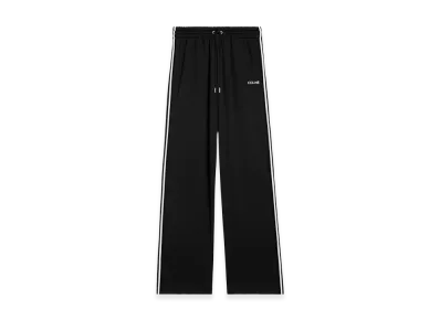 CELINE Tracksuit Pants / Double-Face Jersey "Black"