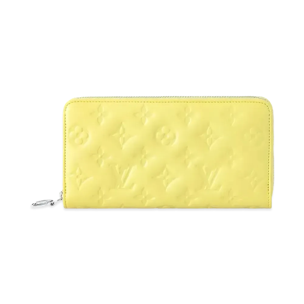 Louis Vuitton Zippy Wallet Monogram Japan Exclusive "Smiley Yellow"