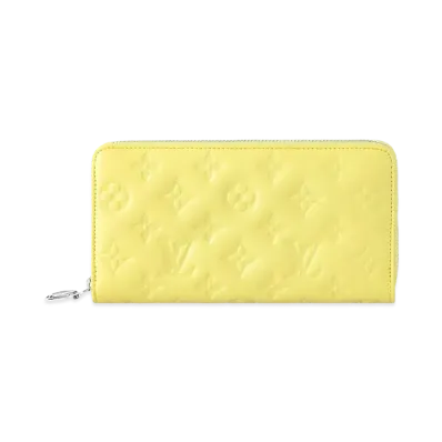Louis Vuitton Zippy Wallet Monogram Japan Exclusive "Smiley Yellow"