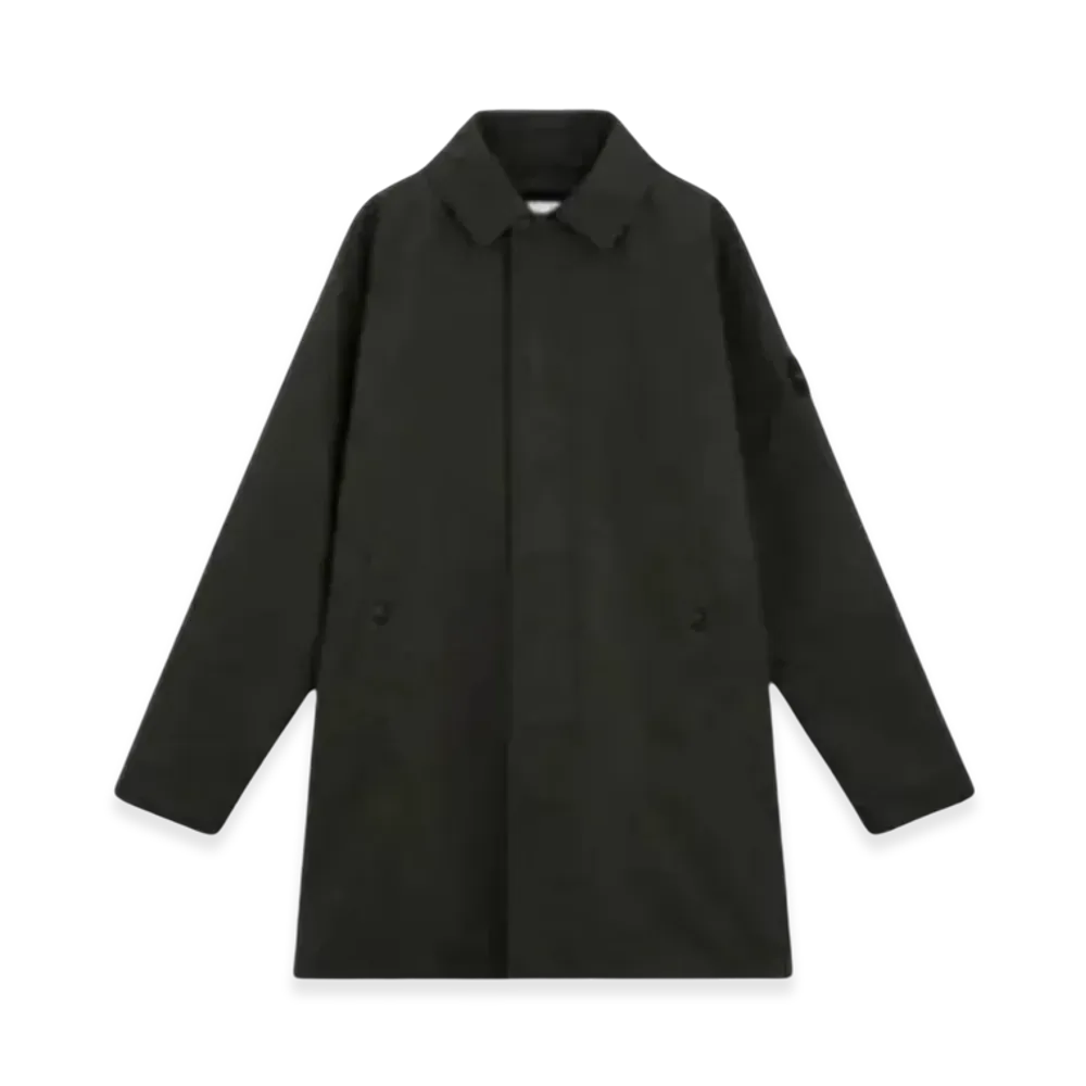 Stone Island 70249 David-TC Car Coat - 24FW "Black"