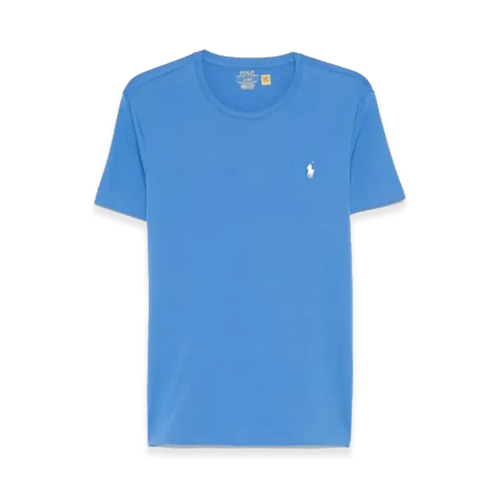 Polo Ralph Lauren Custom Slim Fit Jersey T-Shirt "Blue"