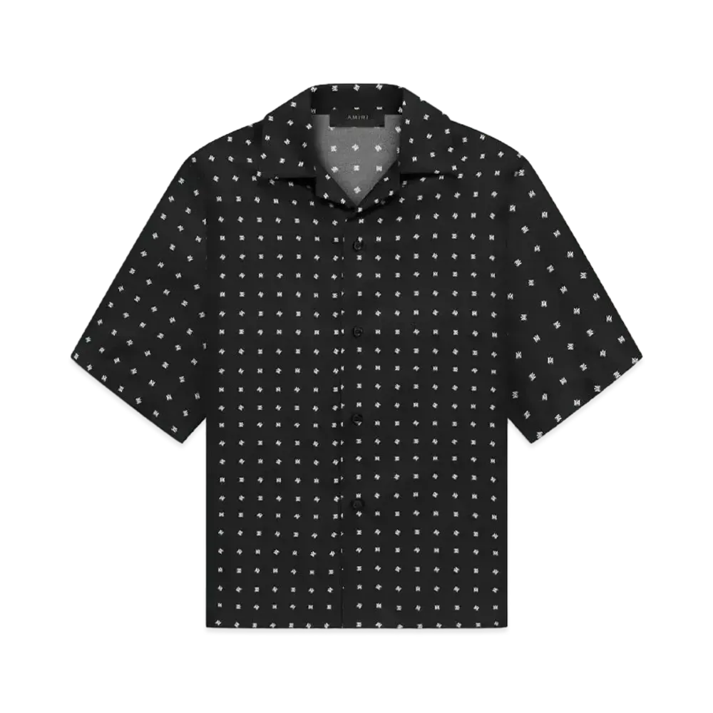 AMIRI Mix And Match M.A. Short Sleeve Shirt "Black"