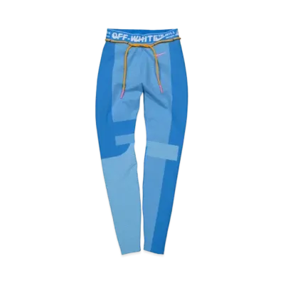 OFF-WHITE / Nike Women's Easy Run Tight "Blue"