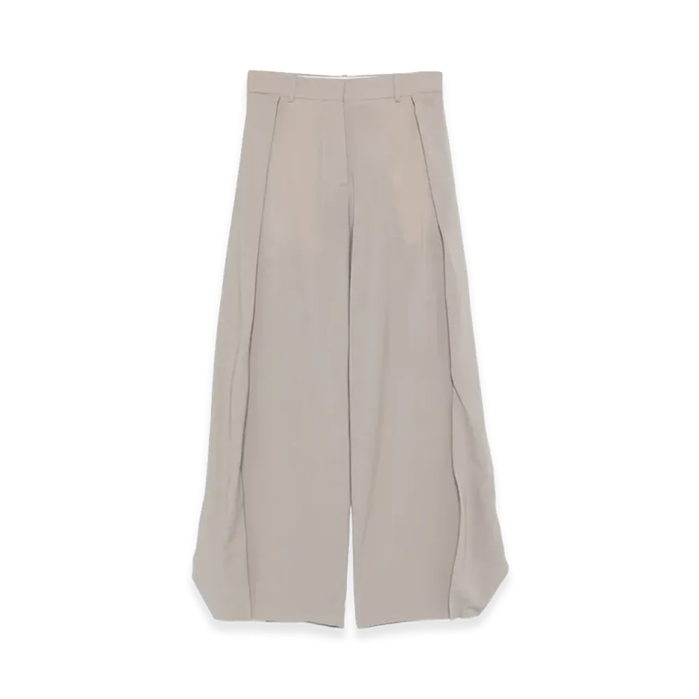 LOEWE Women's Trousers "Dove Grey"