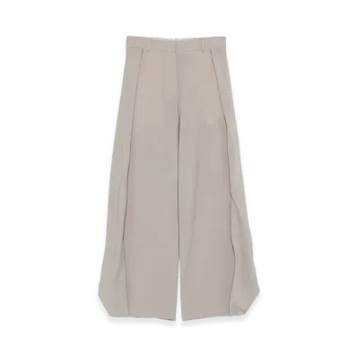 LOEWE Women's Trousers "Dove Grey"