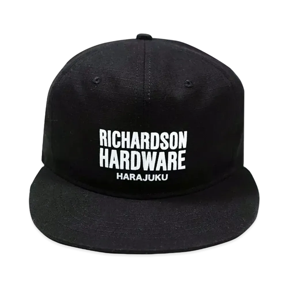 Richardson HARDWARE TOKYO CAP "Black"