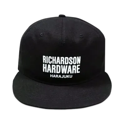 Richardson HARDWARE TOKYO CAP "Black"