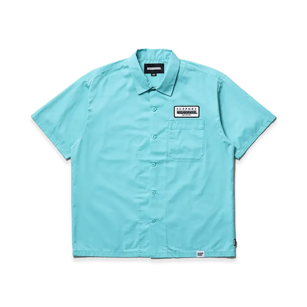 NEIGHBORHOOD Classic Work Shirt SS-1 "Mint"