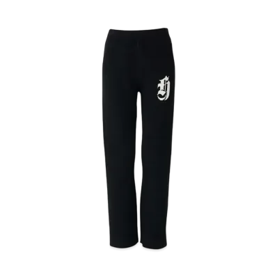 HYSTERIC GLAMOUR Hysteric Times Jacquard Flare Pants "Black"