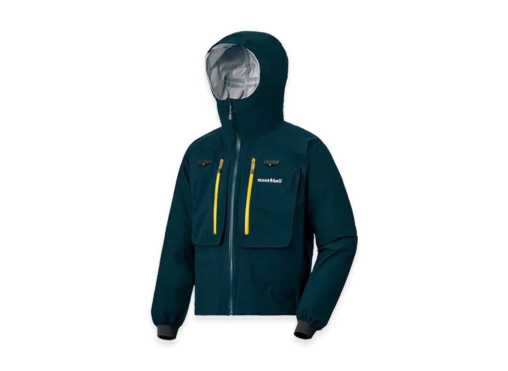 mont-bell Wading Jacket "Blue Green"