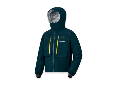 mont-bell Wading Jacket "Blue Green"