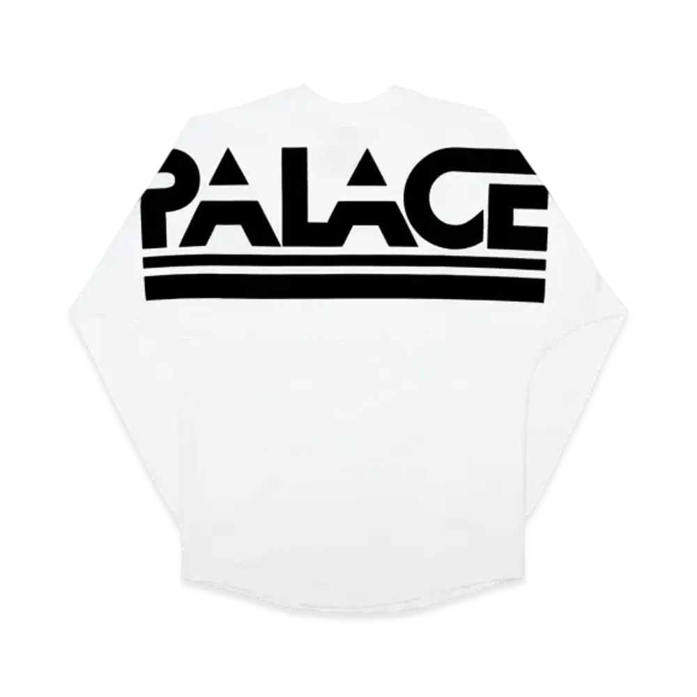 PALACE Lightweight Crew "White"