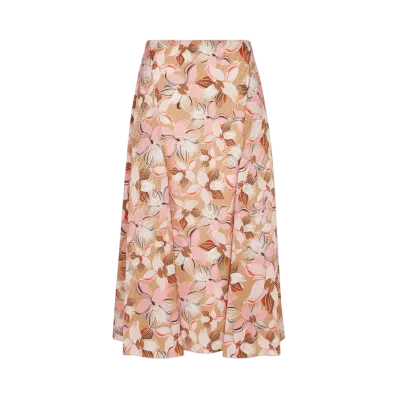 FENDI Women's Skirt Lunar New Year FF Silk "Gold"