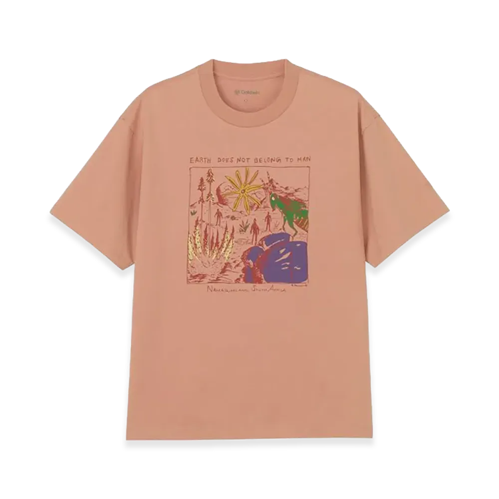 Goldwin x Cactus Store Bandana T-Shirt "Mystic Coral"