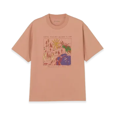 Goldwin x Cactus Store Bandana T-Shirt "Mystic Coral"