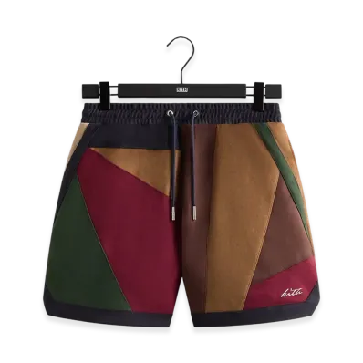 Kith Microsuede Curtis Short "Nocturnal"