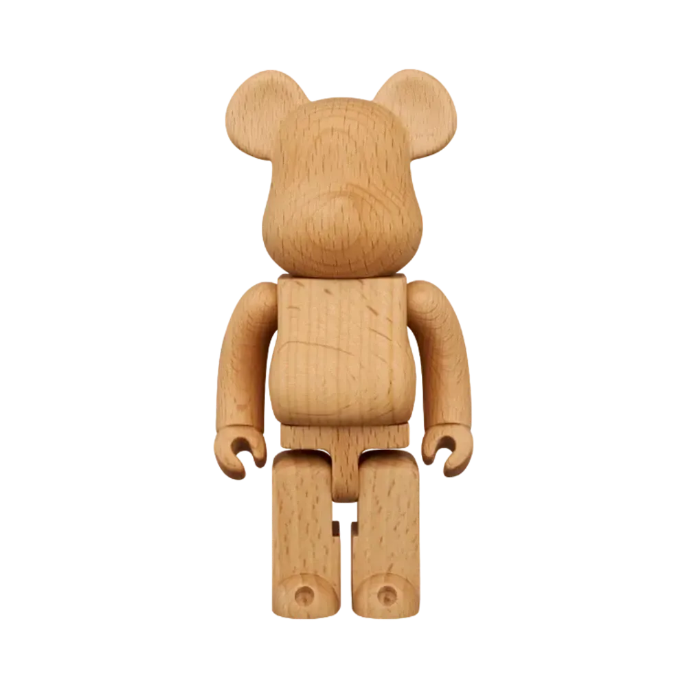 MEDICOM TOY "BEARBRICK" Karimoku Beech 200%