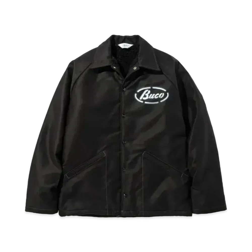 THE REAL McCOY'S Buco Mechanic Jacket / Official Service "Black"