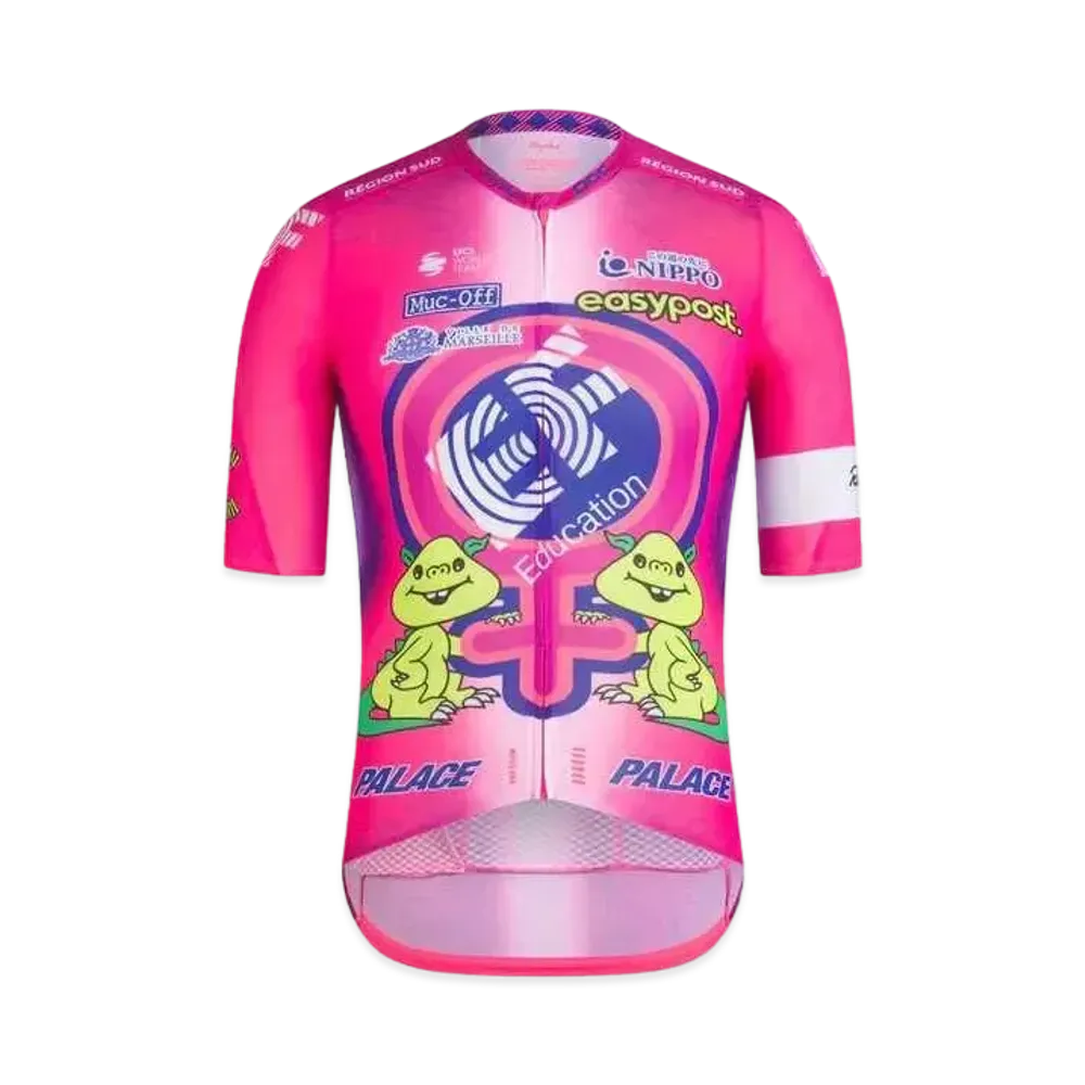 PALACE RAPHA EF EDUCATION FIRST PRO TEAM AERO JERSEY "Pink"