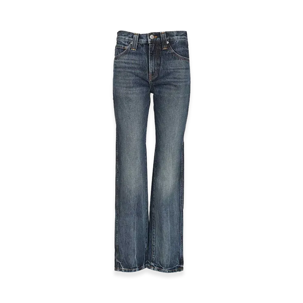 KHAITE Women's "Farley" Jeans "Blue"
