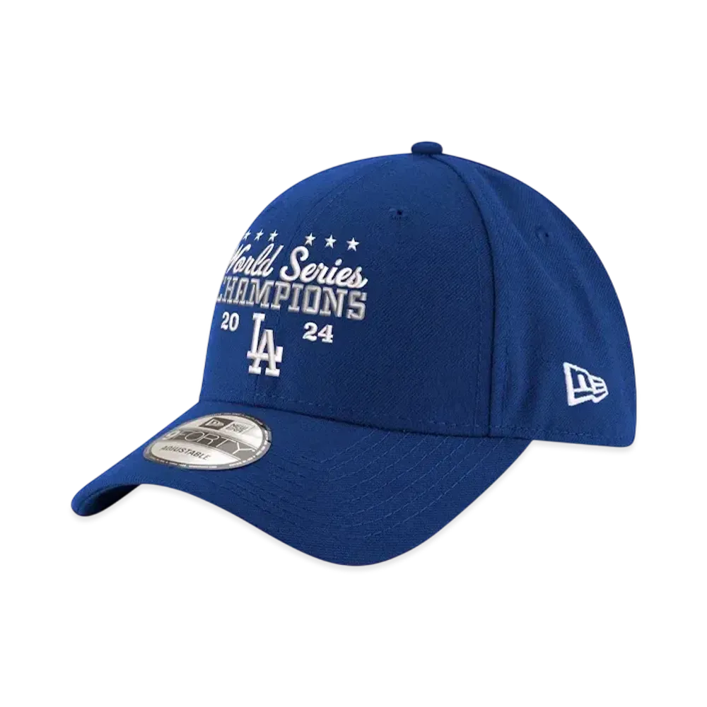 MLB Los Angeles Dodgers New Era 2024 World Series Champions 9FORTY "Royal"