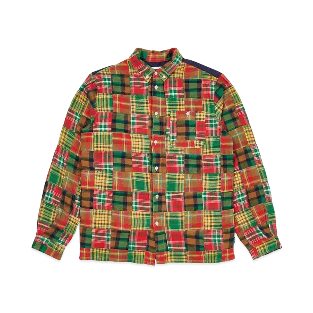 PALACE INSULATED SHIRT JACKET "Multi 1"