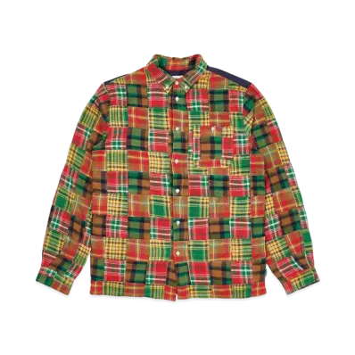 PALACE INSULATED SHIRT JACKET "Multi 1"