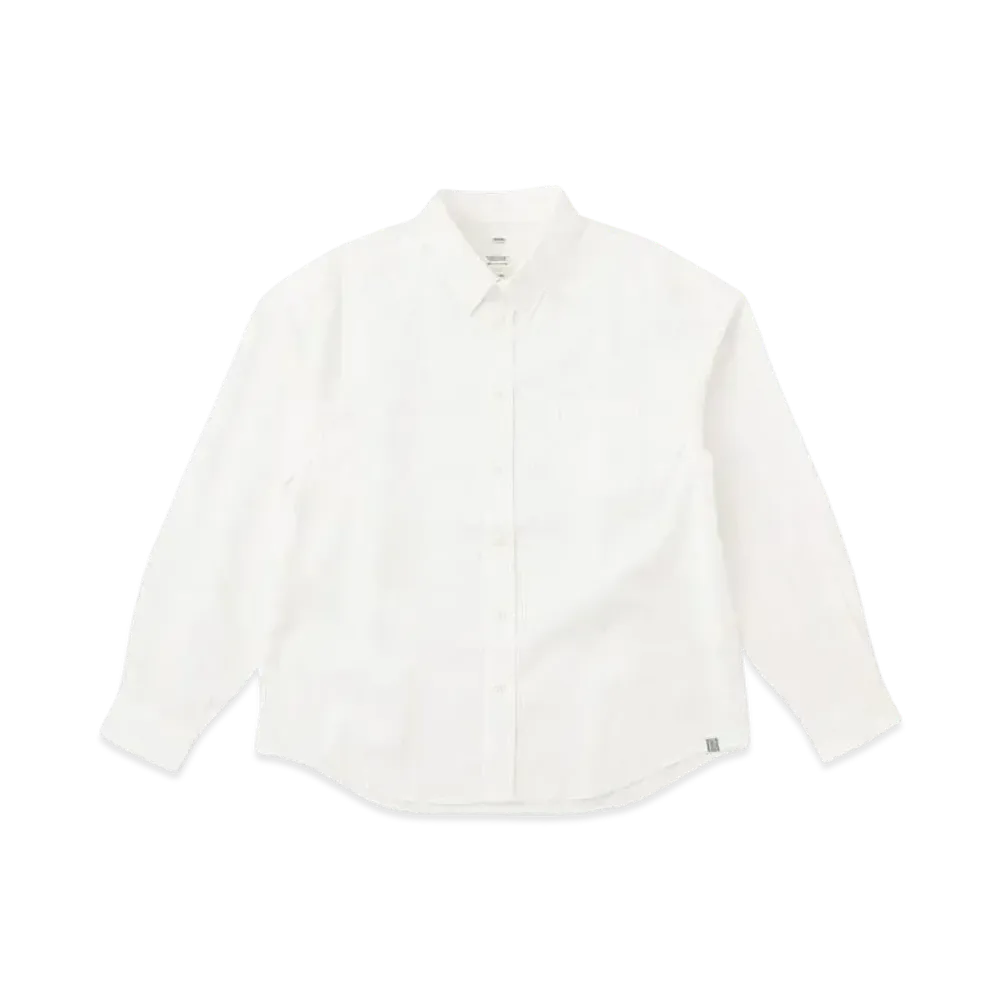 visvim B.D. Shirt L/S OX "White"