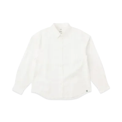 visvim B.D. Shirt L/S OX "White"