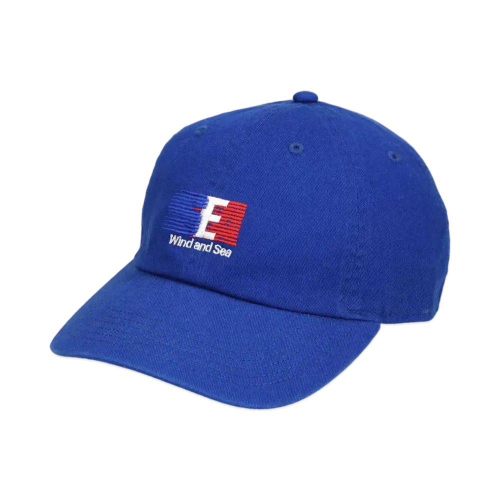 WIND AND SEA Tricolore Slide Sea Cap "Bule"