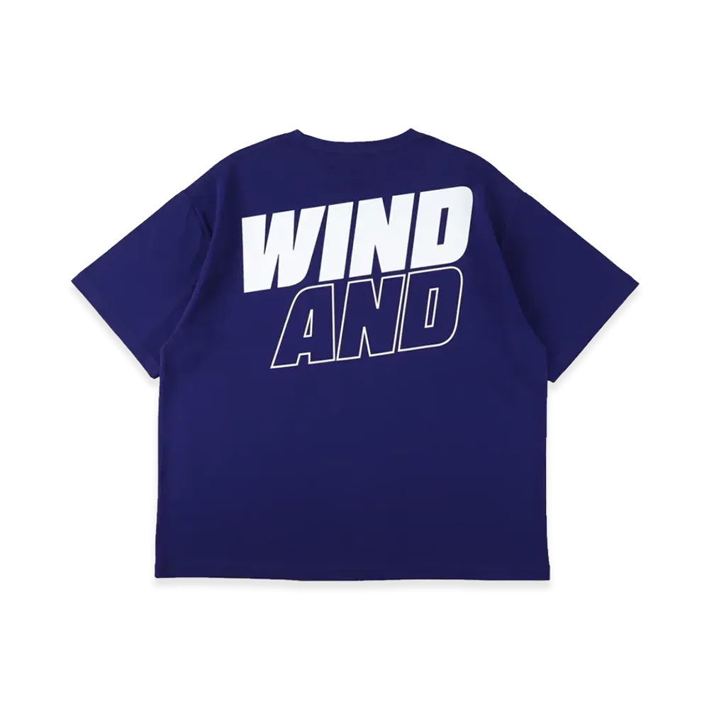 WIND AND SEA Alive Tee "Purple"