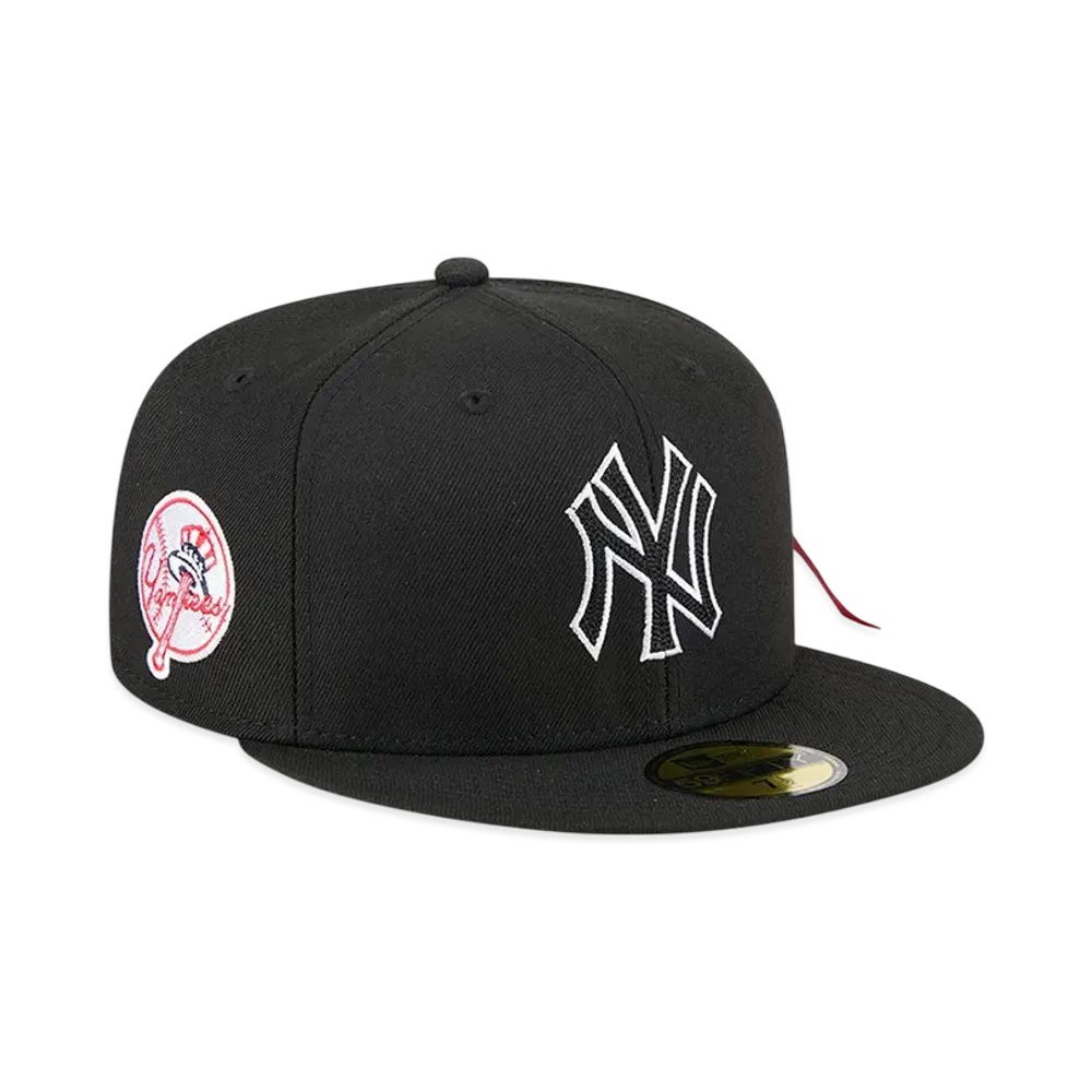 NEW ERA x MLB x Alpha 59FIFTY Alpha Industries New York Yankees "Black"
