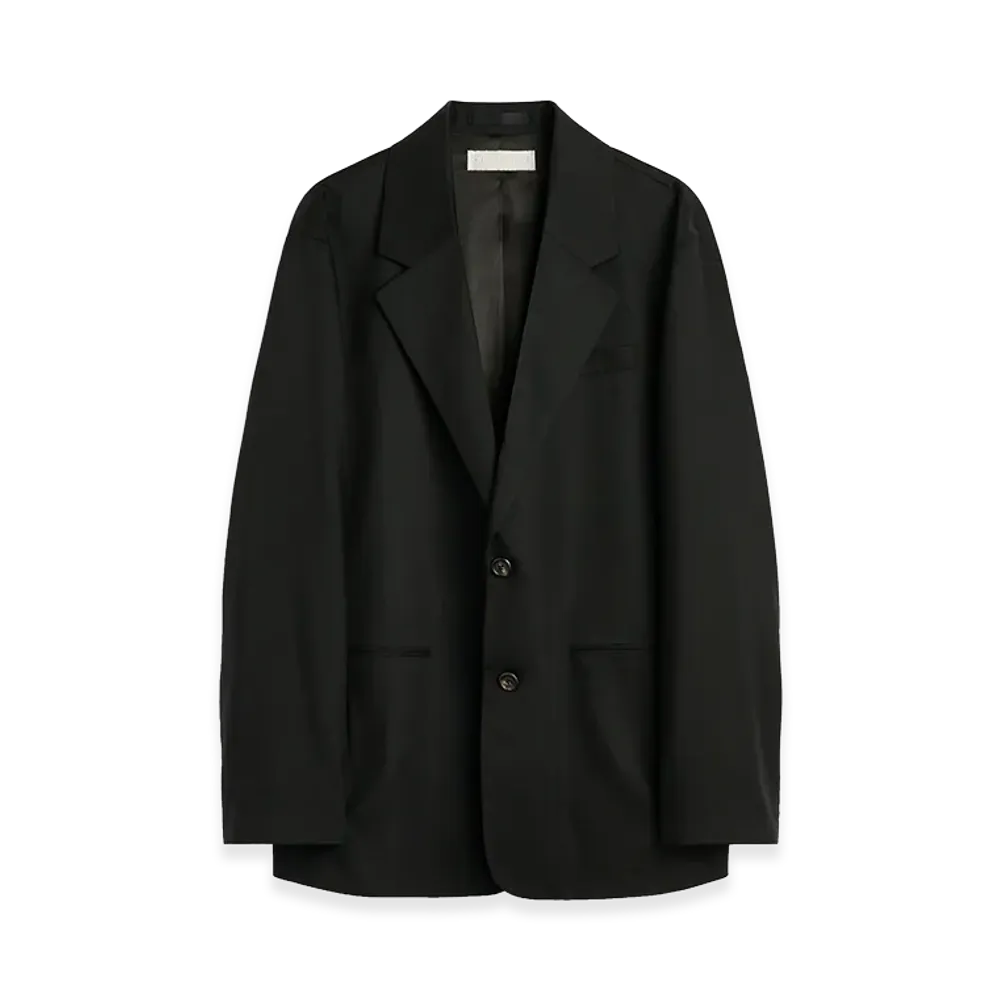 OUR LEGACY Industry Blazer "Void Black Veil Wool"