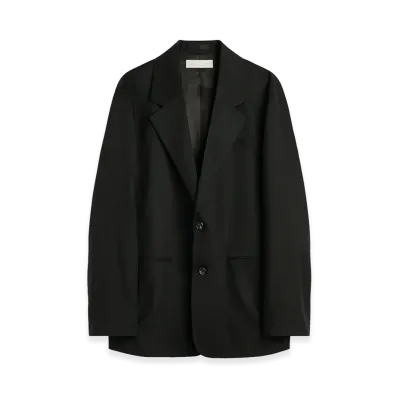 OUR LEGACY Industry Blazer "Void Black Veil Wool"