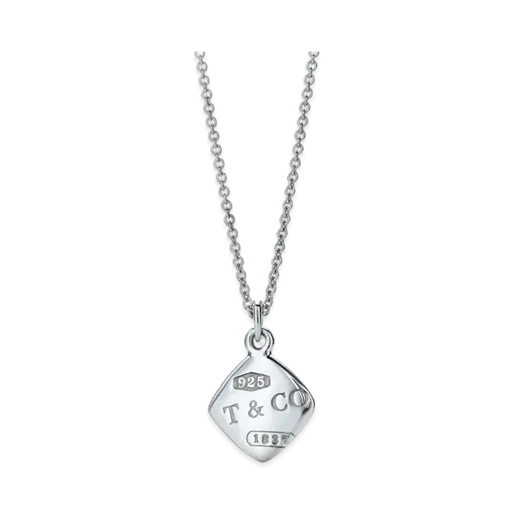 Tiffany & Co 1837 Montage Necklace "Silver"