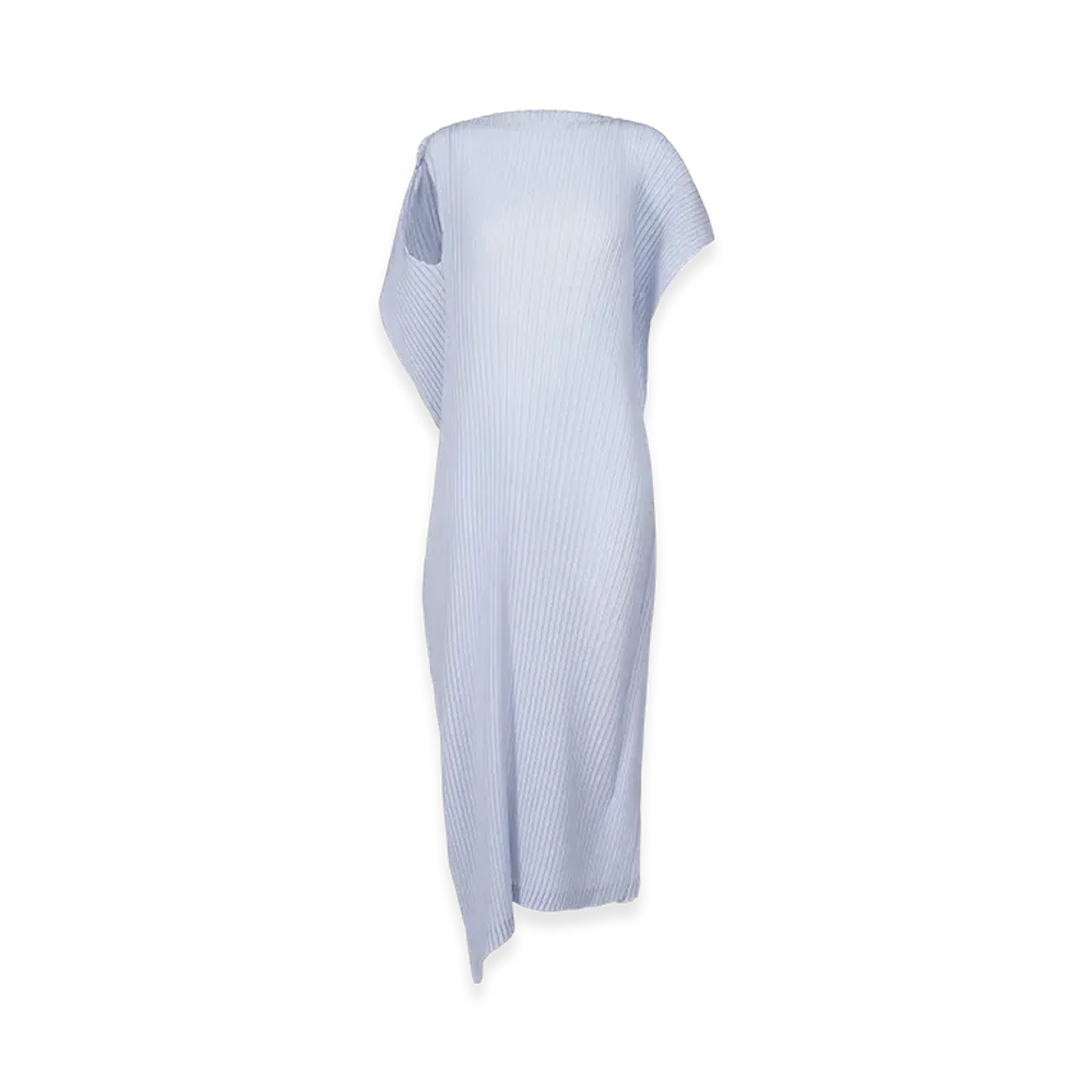 ISSEY MIYAKE Shadow Study Pleats Solid "NigellaBlue"