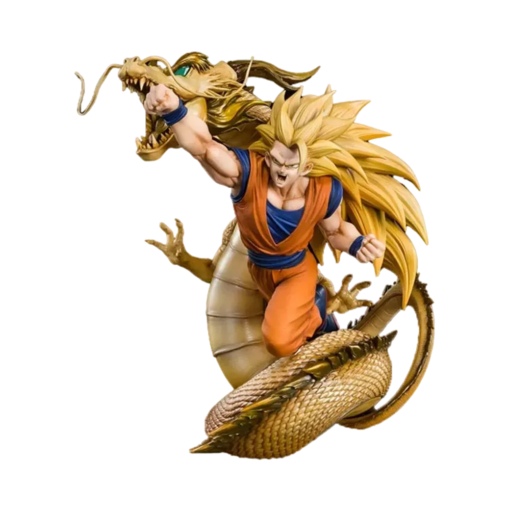 Figuarts ZERO [Super Battle] Super Saiyan 3 Son Goku -Ryuen Explosion-