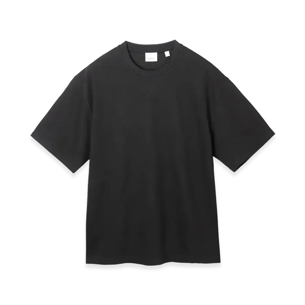 Burberry Crewneck T-shirt Willesden "Black"