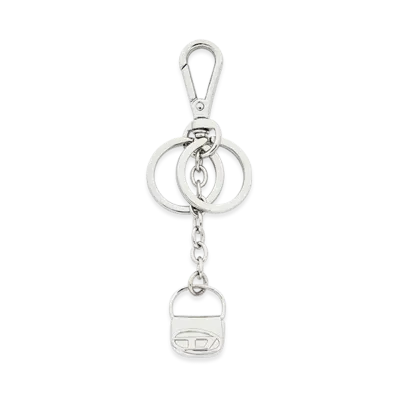 Diesel 1dr-Keyring Charm "Silver"