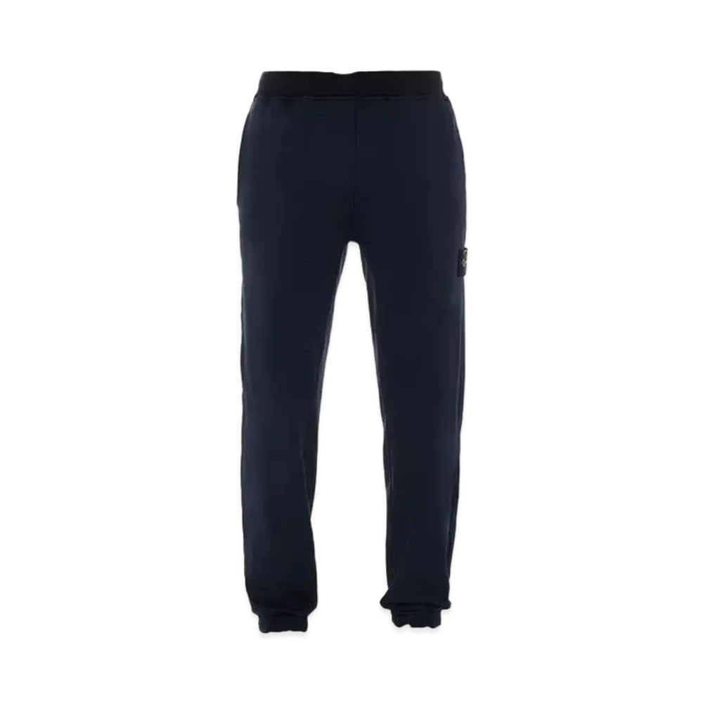 Stone Island 63347 COTTON NYLON FLEECE_REGULAR FIT "Blue"