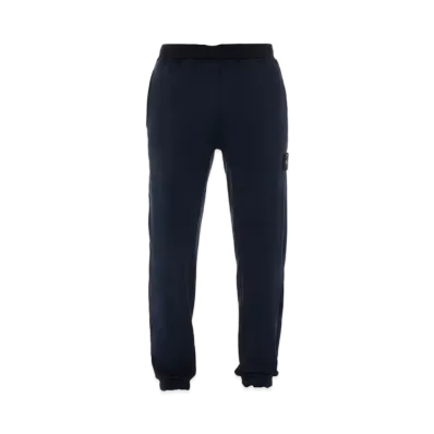 Stone Island 63347 COTTON NYLON FLEECE_REGULAR FIT "Blue"