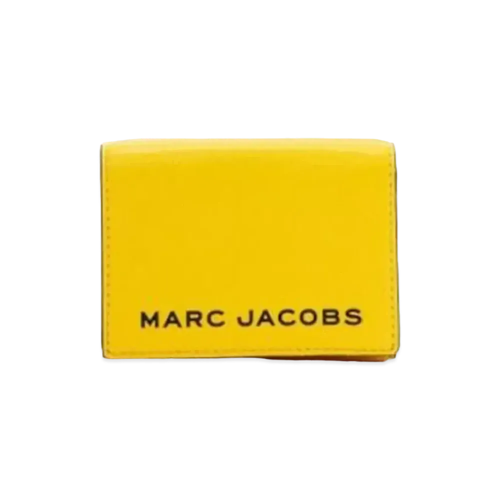 Marc Jacobs The Bold Medium Trifold "Vibrant Yellow"